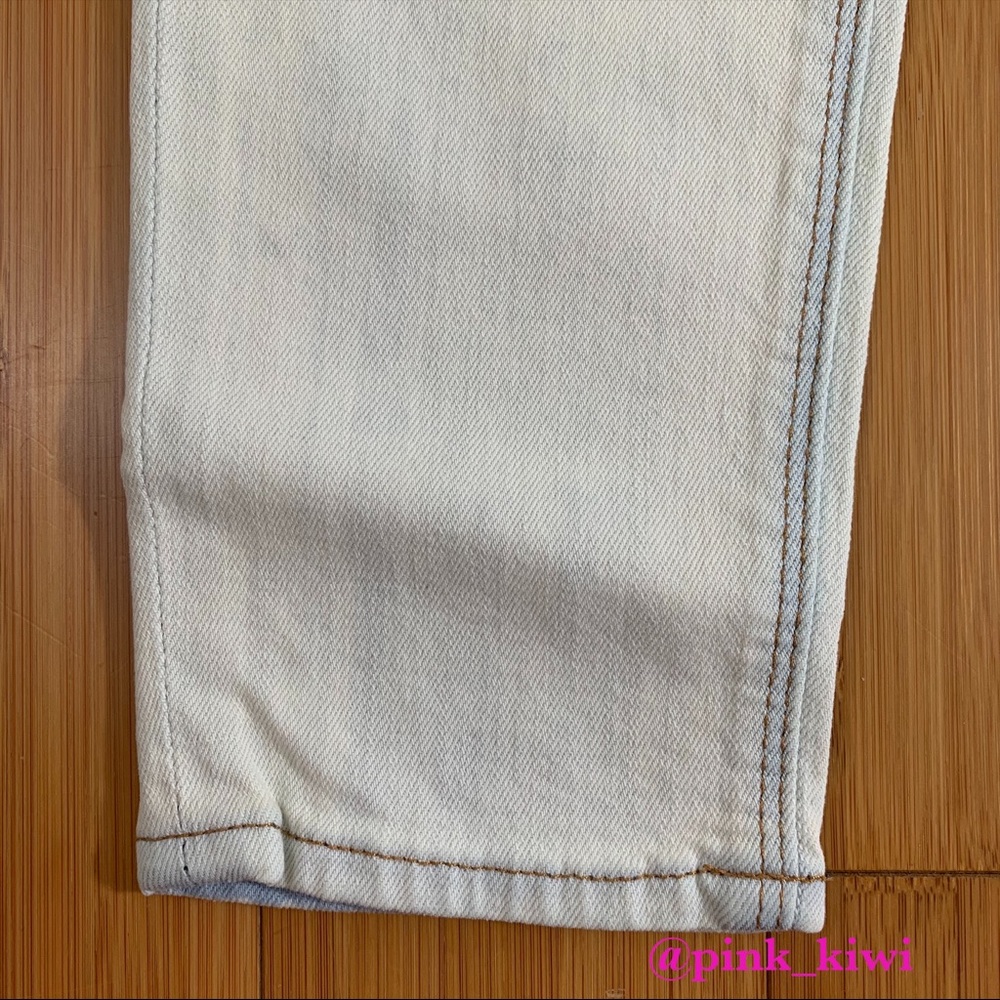 ⬇️REDUCED❗️NWOT Hudson Krista Skinny Crop Ombré Jeans - Picture 6 of 14
